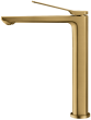 RUSHY Series Brushed Nickel Single Towel Rail 600mm