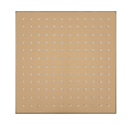 Round Brushed Nickel Shower Head 250mm(Brass)