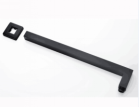 Round Swivel Wall Mounted Shower Arm