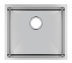 (C-820 Black)Round Corner Stainless Steel Gun Metal Grey PVD Coating Double Bowl Kitchen Sink(with Bottom Tray) 820*457*230mm