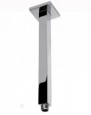 Round Gun Metal Grey Wall Straight Shower Arm 400mm