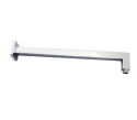 Round Chrome Swivel Wall Mounted Shower Arm