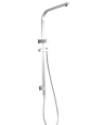 Square Chrome Wall Mounted Shower Arm 400mm