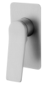 Rushy Series Nickel Double Towel Rail