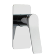 RUSHY Seris Chrome Double Towel Rail 800mm