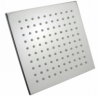 Round Single Function Chrome Brass Handheld Shower