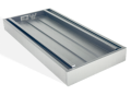 RUSHY Series Chrome Bathtub/Basin Wall Spout