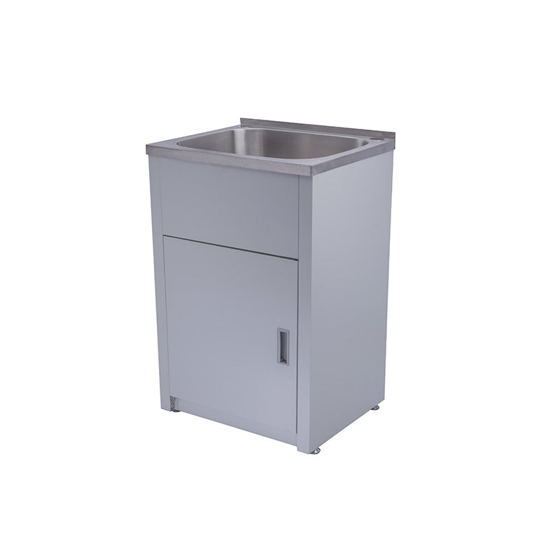 30 Litre Compact Laundry Tub &amp; Cabinet BK30LBK30LB