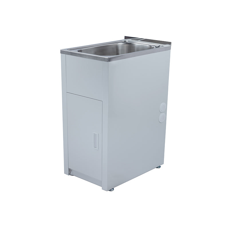 30 Litre Compact Laundry Tub &amp; Cabinet BK30LBK30L