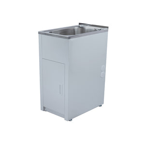 30 Litre Compact Laundry Tub &amp; Cabinet BK30LBK30L