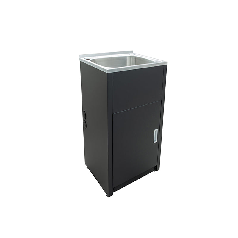 35 Litre Compact Laundry Tub &amp; Cabinet BK35LBK35LC-B
