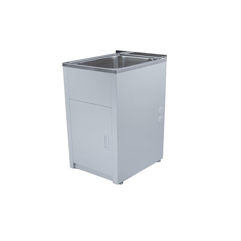 35 Litre Compact Laundry Tub &amp; Cabinet BK35LBK35LC