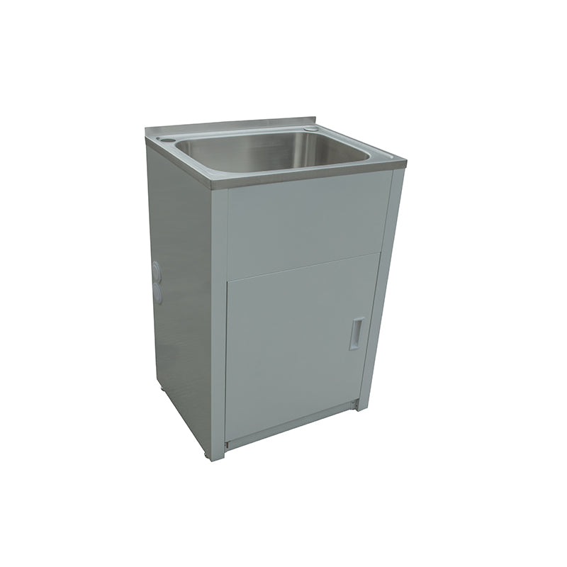 35 Litre Compact Laundry Tub &amp; Cabinet BK35LBK35L