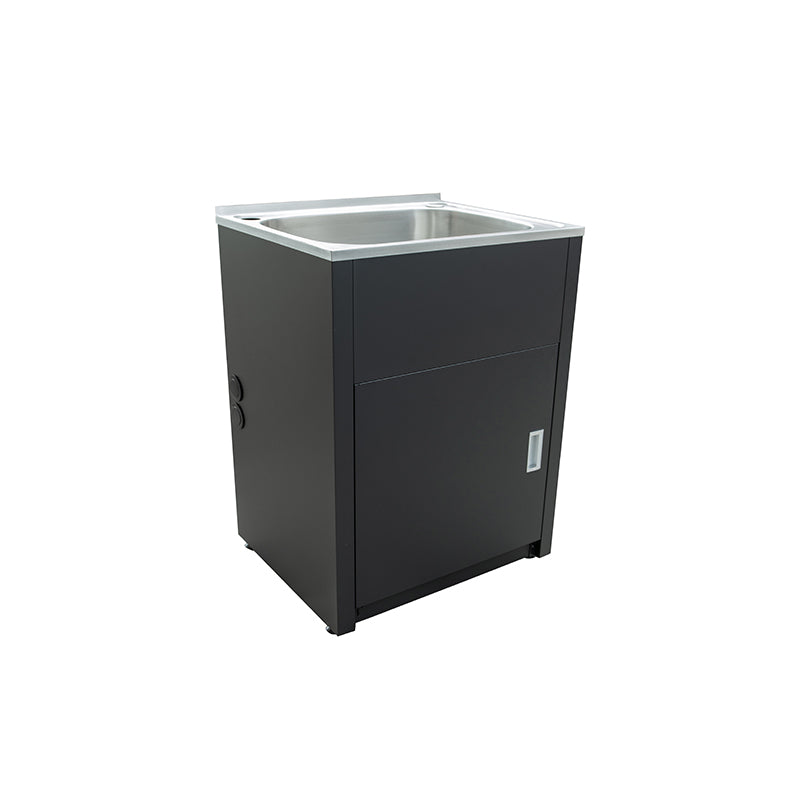 45 Litre Compact Laundry Tub &amp; Cabinet BK45LBK45L-B