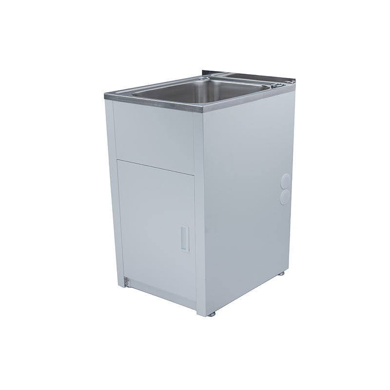 45 Litre Compact Laundry Tub &amp; Cabinet BK45LBK45LC