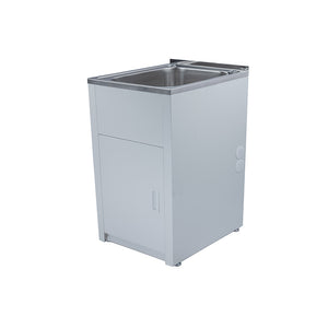 45 Litre Compact Laundry Tub &amp; Cabinet BK45LBK45LC