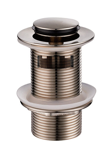 Rund 32mm Brass Pop-up Waste With Overflow BKP80BKP80-BN