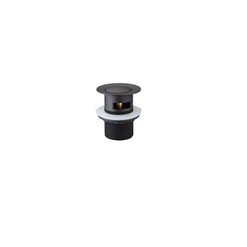 Rund 32mm Brass Pop-up Waste With Overflow BKP80BKP80-B