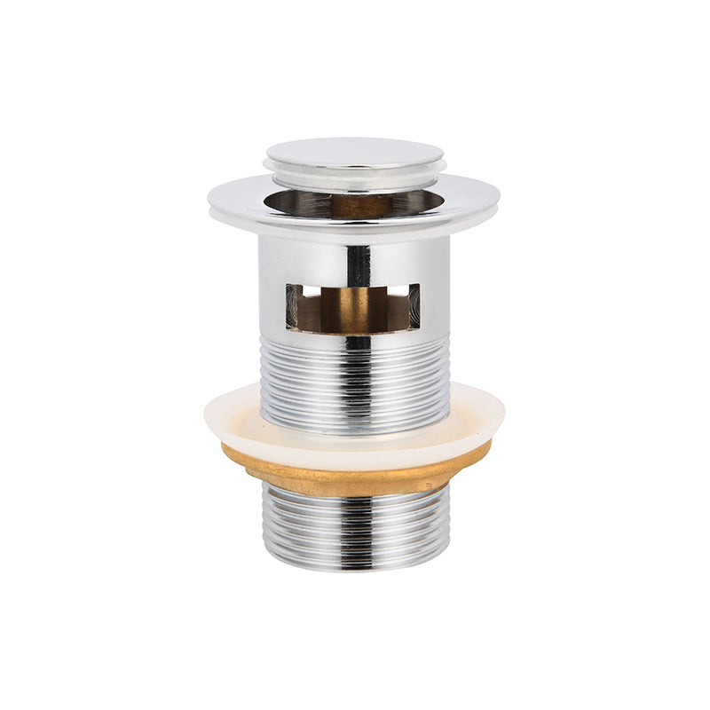 Rund 32mm Brass Pop-up Waste With Overflow BKP80BKP80