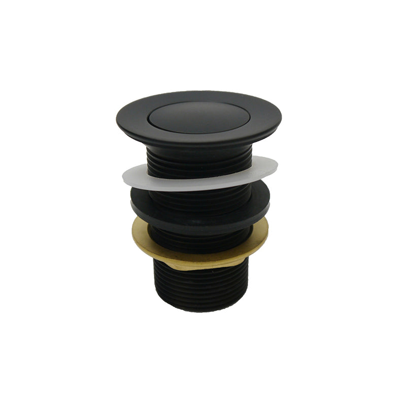 Rund 32mm Brass Pop-up Waste No Overflow BKP81BKP81-B