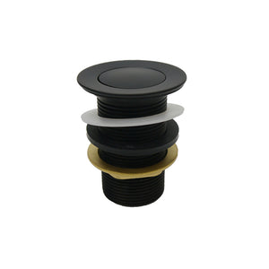 Rund 32mm Brass Pop-up Waste No Overflow BKP81BKP81-B