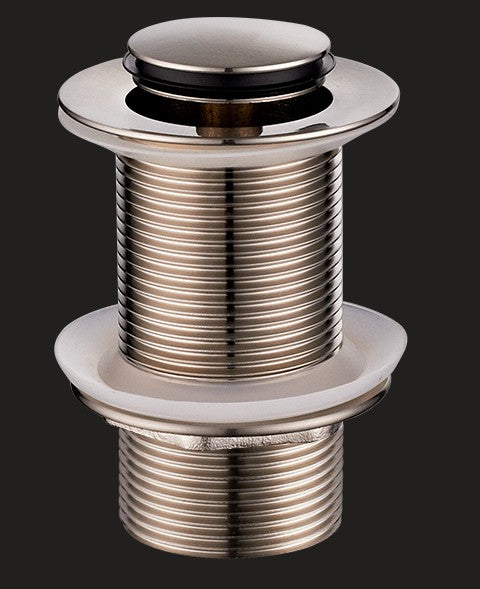 Rund 32mm Brass Pop-up Waste No Overflow BKP81BKP81-BN