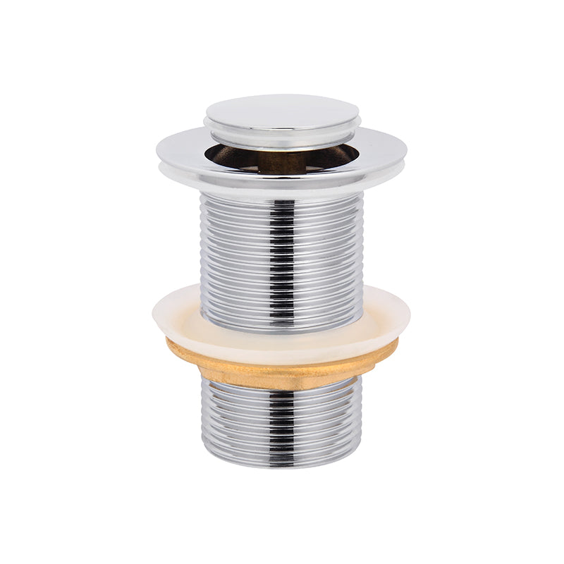Rund 32mm Brass Pop-up Waste No Overflow BKP81BKP81