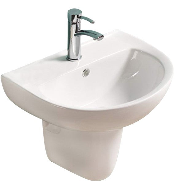 Carrida  Fine Ceramic Wall Hung Care Pedestal LK-CAW540P