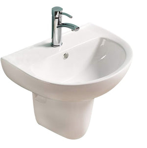 Carrida  Fine Ceramic Wall Hung Care Pedestal LK-CAW540P