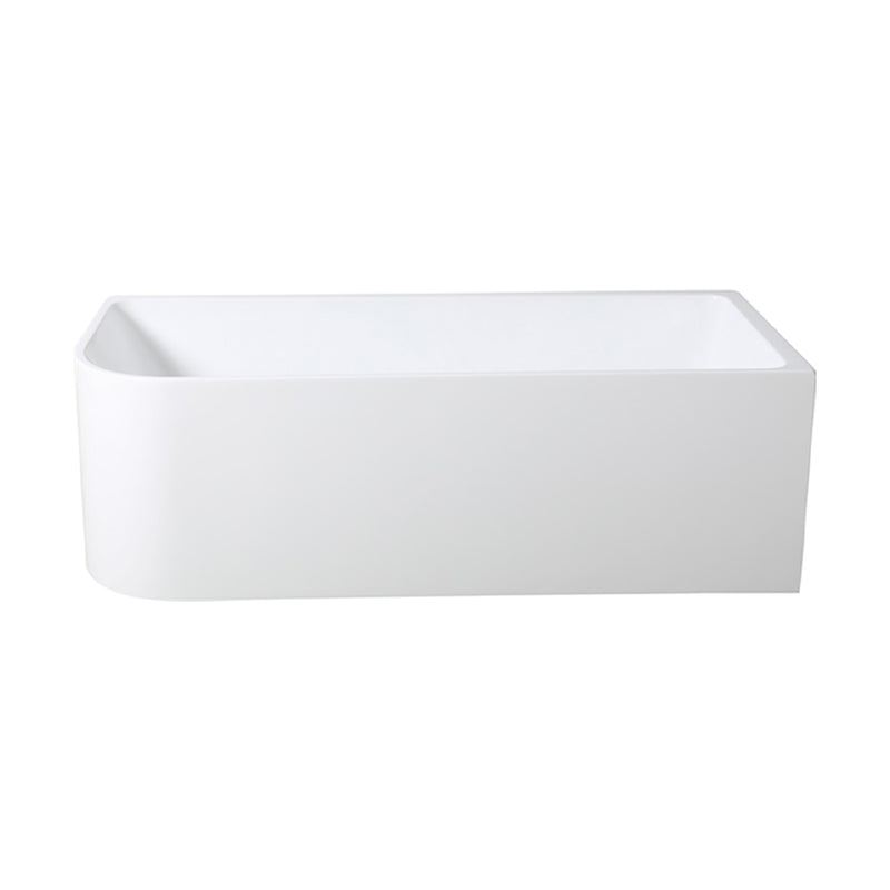 Clayton Free Standing Bath LK-DVLK-DV1700R-NF