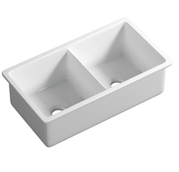 Procida Fireclay Inset/Undermount Sink 813mm LK-S-PFC813LK-D-PFC813