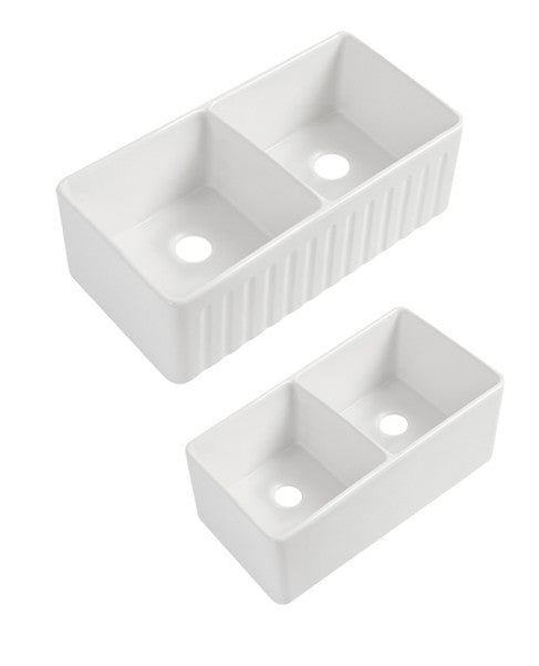 Rocca Fine Fireclay Farm House Buttler Sink 835mm LK-D-RFFC835LK-D-RFFC835