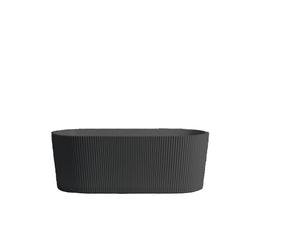 Agena Fluted Acrylic Free-Standing Bath LK-FALK-FA1500MB