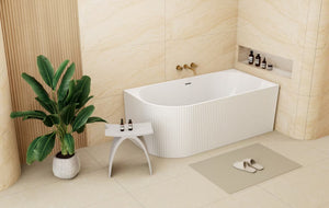 Binge Fluted Skirt Bath LK-FBGLK-FBG1500L