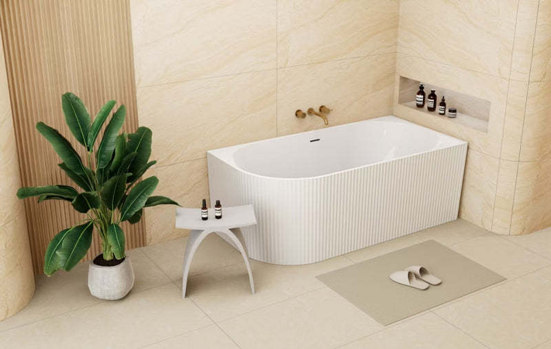 Binge Fluted Skirt Bath LK-FBGLK-FBG1500L