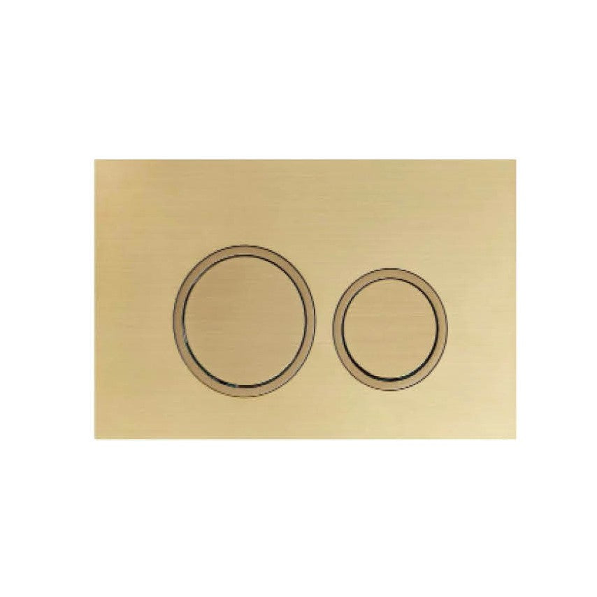 R&amp;T Round Push Plate G3004111G3004111BG