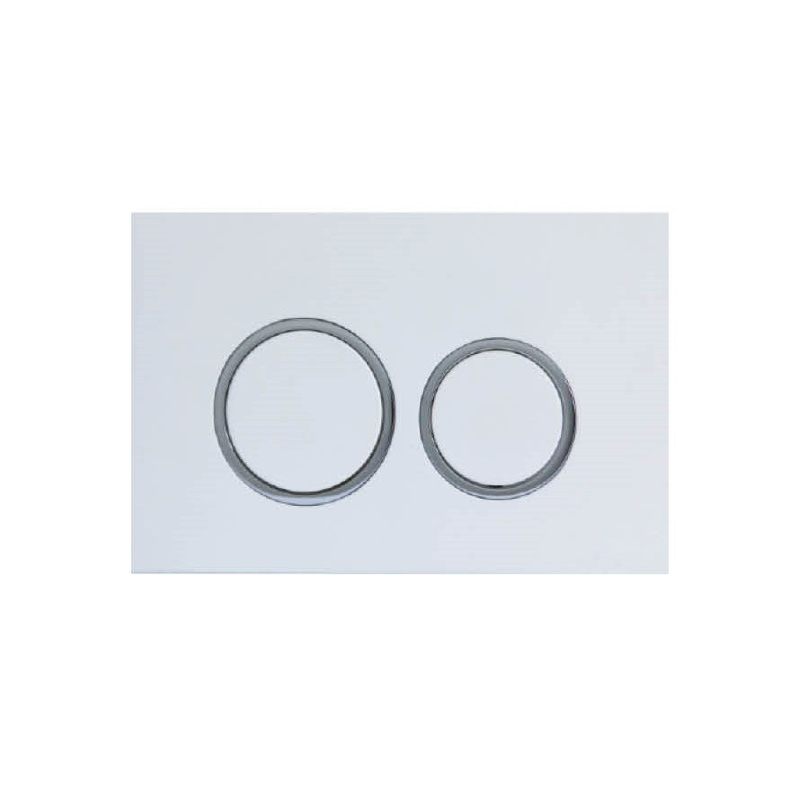 R&amp;T Round Push Plate G3004111G3004111W