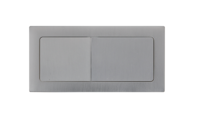 Cistern Square Press Button LK-SPBLK-SPB-SBN