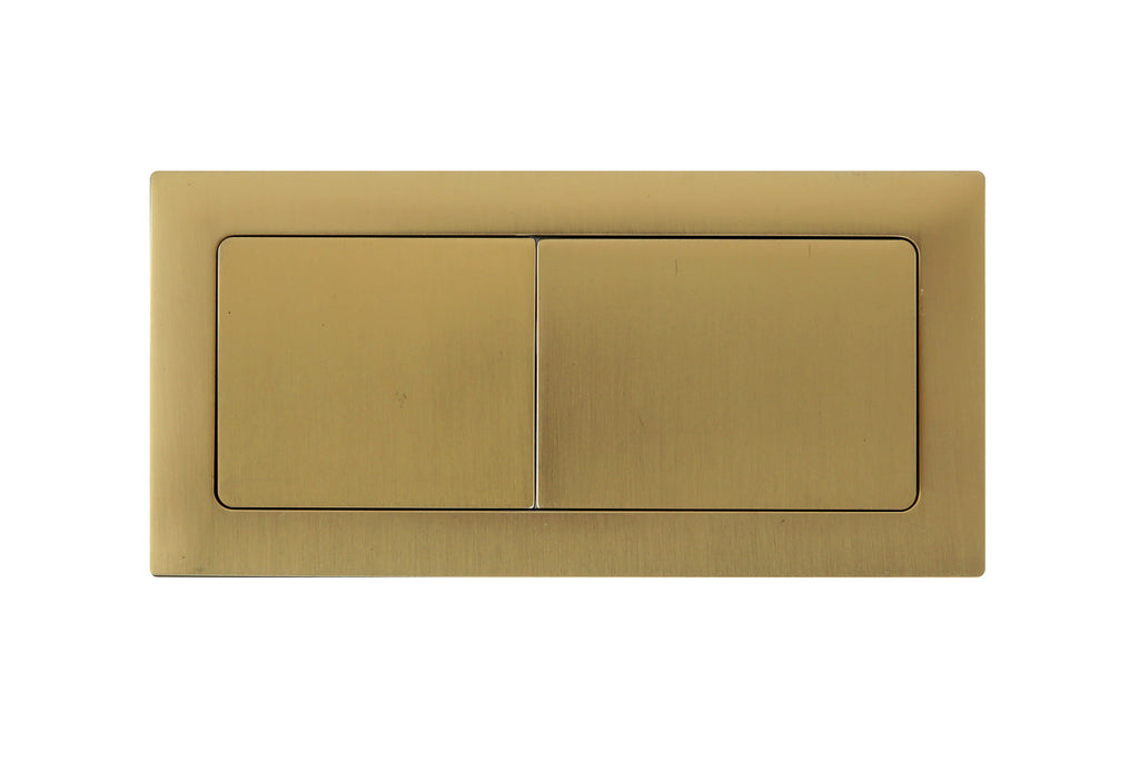 Cistern Square Press Button LK-SPBLK-SPB-SBG