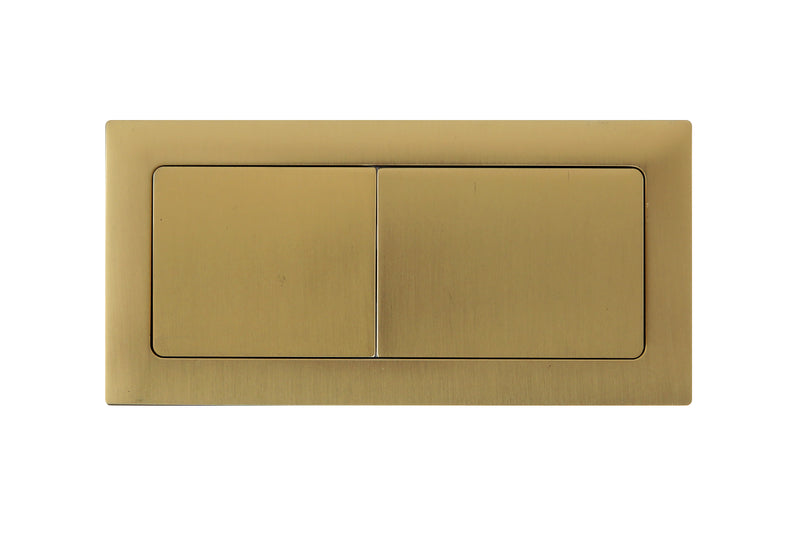 Cistern Square Press Button LK-SPBLK-SPB-SBG