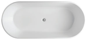 Agena Acrylic Free-Standing Bath LK-AGLK-AG1300-NF