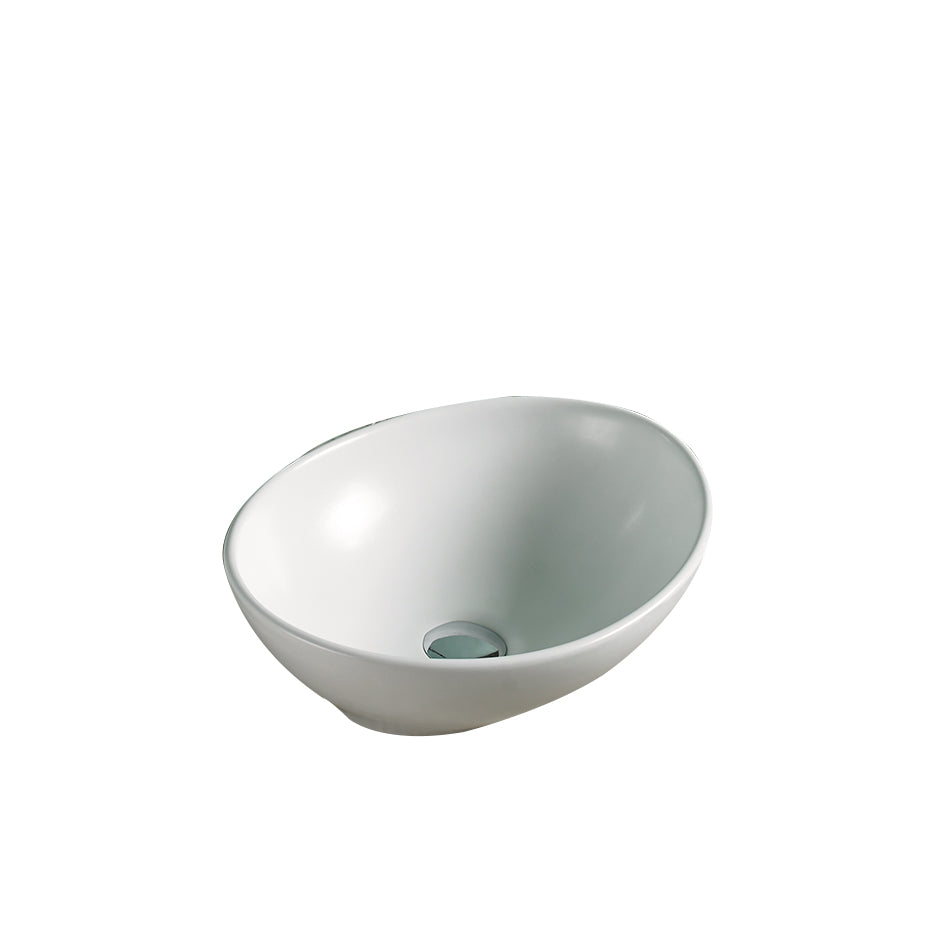 Birch Fine Ceramic Above Counter Basin LK-BA410LK-BA410-MW