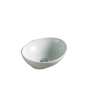 Birch Fine Ceramic Above Counter Basin LK-BA410LK-BA410-MW