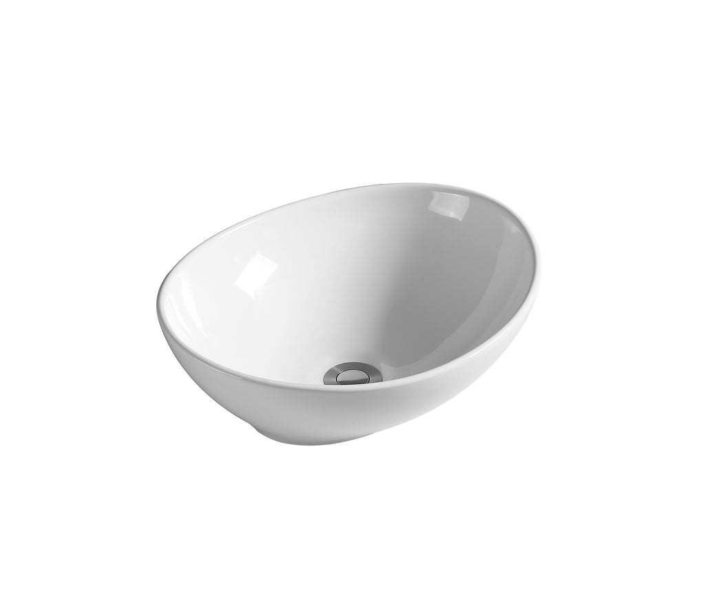 Birch Fine Ceramic Above Counter Basin LK-BA410LK-BA410
