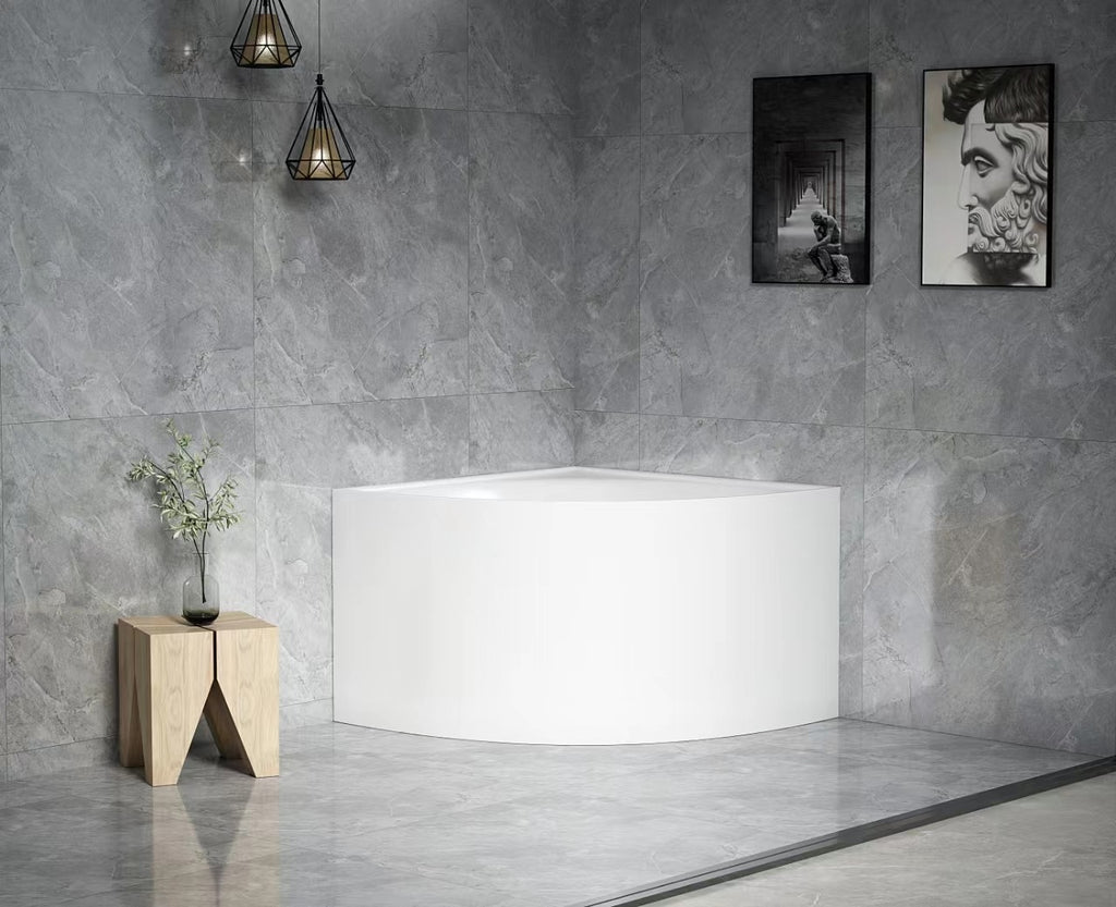 Bingie Corner Mini Acrylic Skirt Bath LK-BG1000