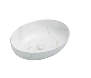 Carey Fine Ceramic Above Counter Basin LK-CRA520LK-CRA520-MCW