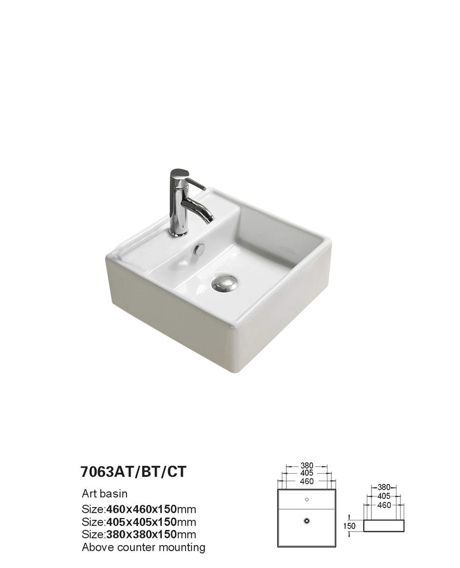 Crete  Fine Ceramic Wall Hung /Above Basin LK-CWLK-CW460