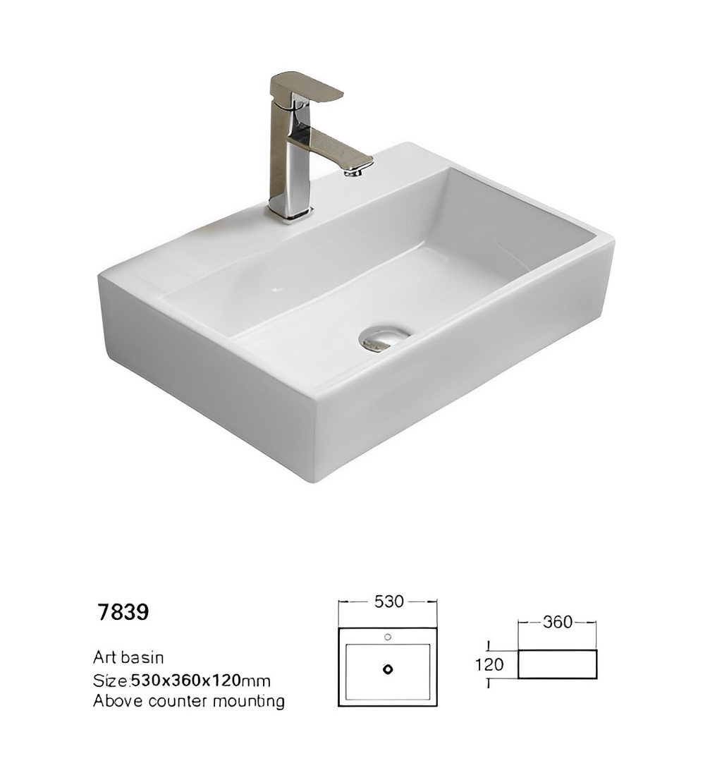 Crete  Fine Ceramic Wall Hung /Above Basin LK-CWLK-CW520