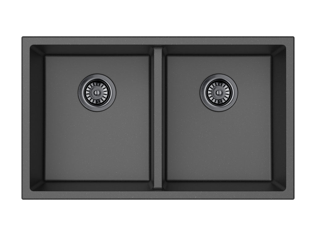Crete Granite Sink Double Bowl LK-GDSKSLK-GDSKS760
