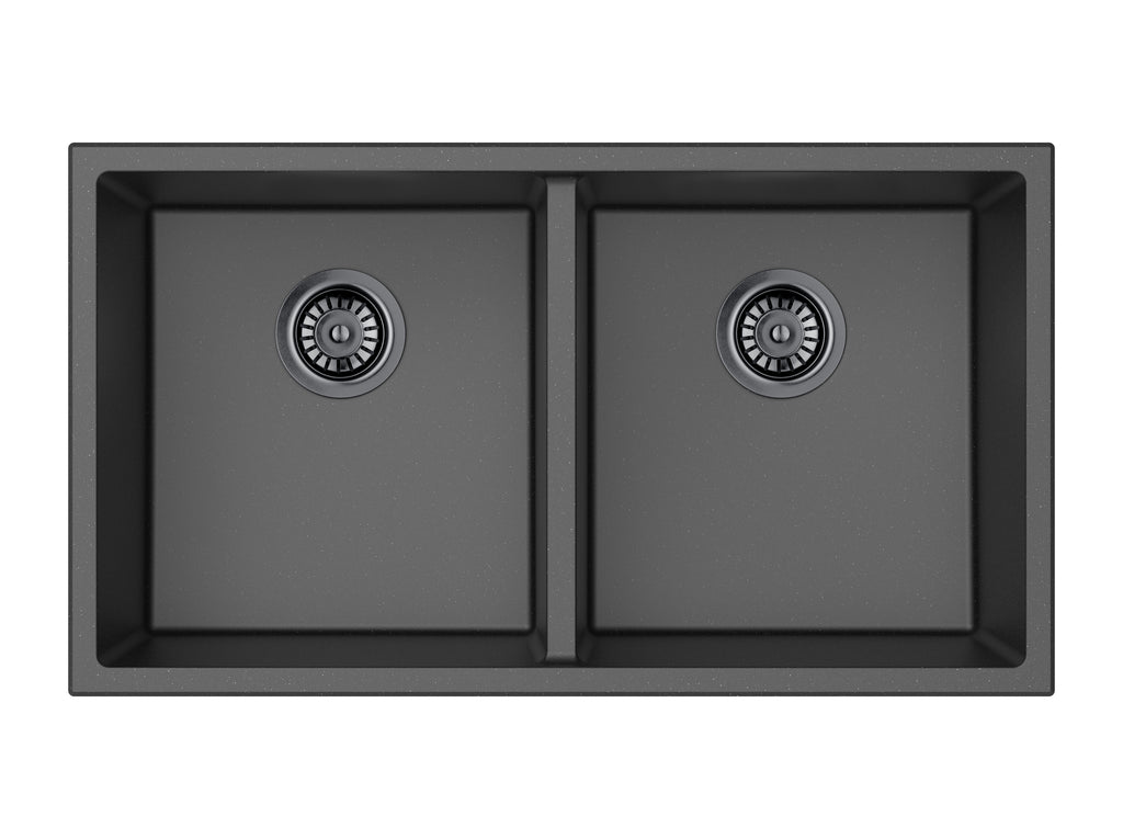 Crete Granite Sink Double Bowl LK-GDSKSLK-GDSKS810